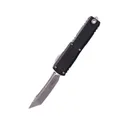 MICROTECH KNIVES UTX-85 Gen IV T/E Stonewash Standard Black - Microtech