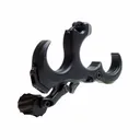 ULTRAVIEW UV Button 2 - Matte Black Aluminum - Ultraview