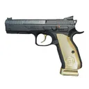 CZ-USA Shadow 2 9mm 4.89" 19rd - Black / Gold - Cz-Usa