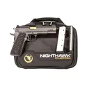 NIGHTHAWK CUSTOM Boardroom Series- President, Gov. .45 ACP - Black & Gold - Nighthawk Custom