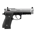 BERETTA 92G Elite LTT 2 9mm 4.7" 18rd - Inox & Black - Beretta