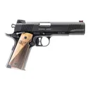 GFORCE ARMS Chronicle 1911 9mm 5" 9rd Walnut Grips - Black - Gforce Arms