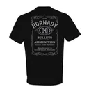 HORNADY Label Tee Shirt Black - Hornady