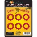 PARRIS MFG 12 Shot Ring Caps - 144 Single Action Shots - Parris Manufacturing
