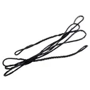 FLEX ARCHERY Recurve Flemish Dacron String Black/Brown-60 AMO - Flex Archery