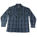 VERTX Flannel Shirt Large Blue Ridge Plaid Canyon River - Vertx