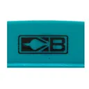 BOHNING X-VANE 2.25" TEAL 100PK - Bohning
