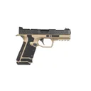 ARCHON FIREARMS Type-B 9mm 4.3" ACRO 12/15/18rd - Black/FDE - Archon Firearms