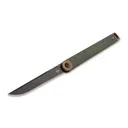 BOKER Kaizen Green Canvas Micarta - Boker