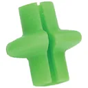 Pine Ridge Archery Slotted KISSER Green 1/Package - Pine Ridge Archery