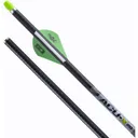 TENPOINT ACU-X Carbon Arrows 20" ACU-X Nock .001" 36pk Grn - TenPoint