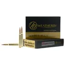 WEATHERBY 280 Ackley Improved 150Gr Select Plus Sierra TGK - Weatherby