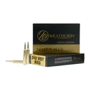 WEATHERBY 240 Wby 72Gr Hammer Custom Select Plus - Weatherby