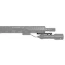 NIGHTSTICK Inline Mount LGL Series for Rifle M-Lok Black - Nightstick