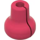 PINE RIDGE ARCHERY Beak Button (Nose/Kisser) - Pink (1/pkg.) - Pine Ridge Archery
