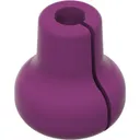 PINE RIDGE ARCHERY Beak Button (Nose/Kisser) - Purple (1/pkg.) - Pine Ridge Archery