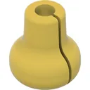 PINE RIDGE ARCHERY Beak Button (Nose/Kisser) - Yellow (1/pkg.) - Pine Ridge Archery