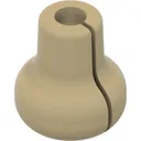 PINE RIDGE ARCHERY Beak Button (Nose/Kisser) - Tan (1/pkg.) - Pine Ridge Archery