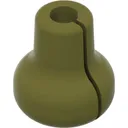PINE RIDGE ARCHERY Beak Button (Nose/Kisser) - Olive Green (1/pkg.) - Pine Ridge Archery