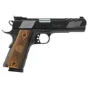 IVER JOHNSON 1911A1 Ported 45 ACP 5" 8rd Pistol - Blued | Wood Grips - Iver Johnson Arms
