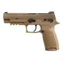 SIG SAUER P320 M17 Full-Size 9mm 4.7in 10rd - Coyote - Sig Sauer