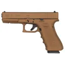 GLOCK G17 G3 9mm 4.49" 17rd Pistol | Burnt Bronze - Glock