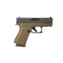 GLOCK G43X 9mm 3.39" 10rd - FDE - Glock