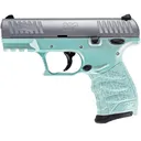 WALTHER CCP M2 380ACP 3.54" 8rd Semi-Auto Pistol - Stainless / Angel Blue - Walther Arms