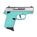 SCCY INDUSTRIES CPX-2 9mm 3.1" 10rd Pistol - Stainless / Blue - SCCY