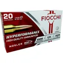 FIOCCHI 6mm Creedmoor Hyperformance Match 105Gr RDF 20rd - Fiocchi