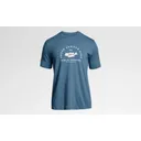 UNDER ARMOUR Bass Field Tested Short Sleeve T-Shirt Mediterrane - Under Armour