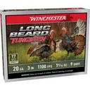 WINCHESTER AMMO 20Ga 3" #9 Long Beard TS17 1-9/16oz 5rd - Winchester