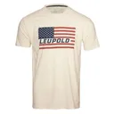LEUPOLD Flag Tee Natural - Leupold