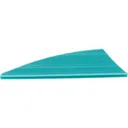 TAC VANES Driver 2.25" Turquoise Vanes | 36 Pack - Tac Vanes