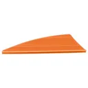 TAC VANES Driver 2.25" Orange Vanes | 36 Pack - Tac Vanes