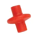 PINE RIDGE ARCHERY Kisser Button - Red / SLIDE ON (1/pkg.) - Pine Ridge Archery