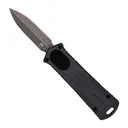 COBRATEC OTF 952 Gen II Dagger Black - CobraTec Knives