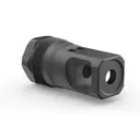 BREEK ARMS Plan B Echo Single-Port Muzzle Brake 9mm 1/2x28 - Breek Arms