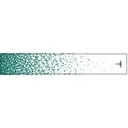 WHITEWATER ARCHERY Spray Paint Black & Teal Arrow Wraps - White Water Archery
