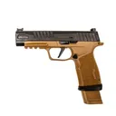 SIG SAUER P365 X-Series 9mm 4.3" 17rd/21rd OR - Coyote and Black - Sig Sauer