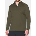 UNDER ARMOUR Tactical Tech 1/4 Zip Mens Long Sleeve OD Green - Under Armour