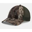 UNDER ARMOUR Men's Camo Mesh Back Cap - Under Armour
