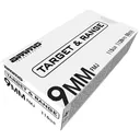AMMO INC 9mm 115Gr FMJ Target & Range 50rd - Ammo Inc