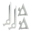 MUZZY Merc 3-Blade Replacement Blades - Muzzy