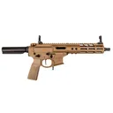 NOVESKE Braceless Pistol G4 Cry Baby 9mm 8.1" 32rd - FDE - Noveske Rifleworks