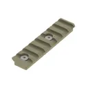 LEUPOLD UTG Pro 8-Slot Keymod Picatinny Rail - FDE - Leapers