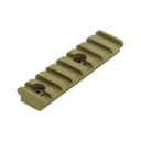 LEUPOLD UTG Pro 8-Slot Keymod Picatinny Rail - OD Green - Leapers