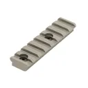 LEAPERS UTG PRO 8-Slot Keymod Pict Rail -Gun Metal Grey - Leapers