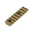 LEAPERS UTG PRO 8-Slot Keymod Pict Rail Sectn-Burnt Bronze - Leapers