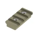 LEAPERS UTG PRO 4Slot Keymd Pict Rail Section-FDE Cerakote - Leapers
